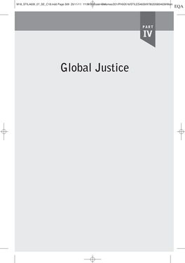 Global Justice