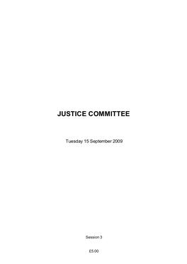 Justice Committee