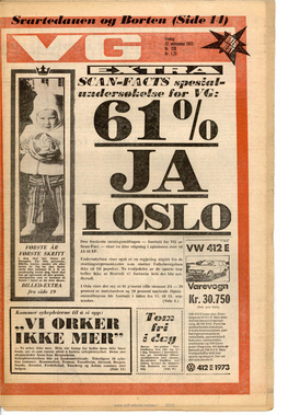 VG 22. September 1972