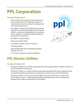 PPL Corporation PPL Corporation