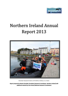 Northern Ireland Annual Report 2013