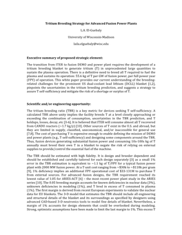 Tritium Breeding Strategy for Advanced Fusion Power Plants