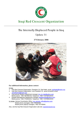 Iraqi Red Crescent Organization