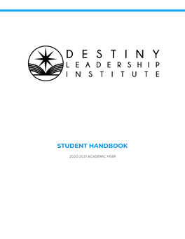 Student Handbook