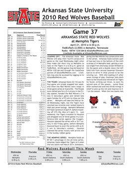 Games 37 Vs Memphis:Layout 1.Qxd