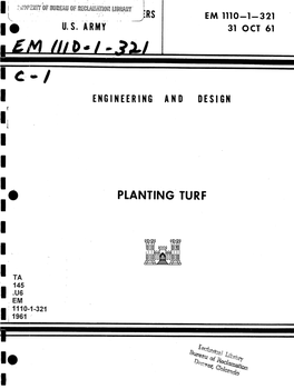 Planting Turf 92062871 I & I