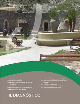 III. DIAGNÓSTICO Síntesis Ejecutiva 25 Plan Estatal De Desarrollo Urbano 2012-2030