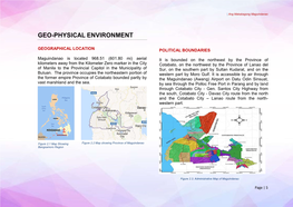 Geo-Physical Environment