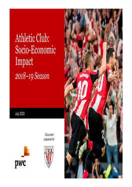 Impacto Económico Athletic Club EN