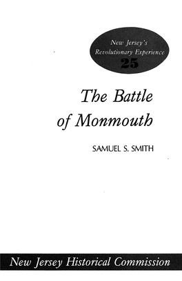 The Battle of Monmouth