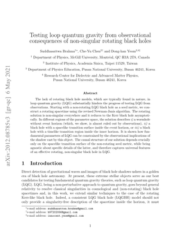 Testing Loop Quantum Gravity from Observational Consequences of Non-Singular Rotating Black Holes