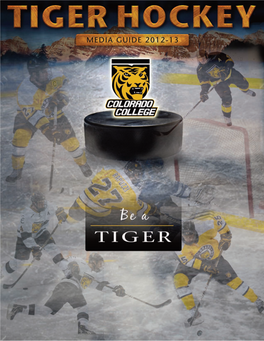 Tiger Hockey 2012-13 Media Guide