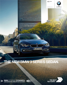 The New Bmw 3 Series Sedan