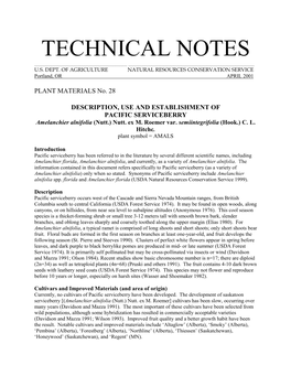 Technical Notes ______U.S