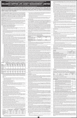 Reliance Nippon Life Asset Management Limited PA.Cdr