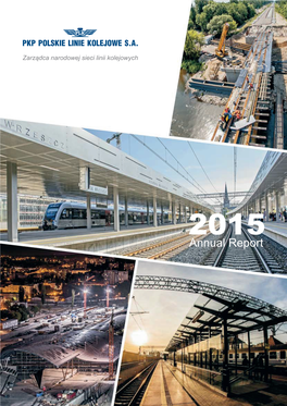 2015 Annual Report Table of Contents