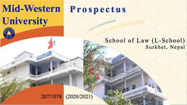 Mid-Western University School of Law