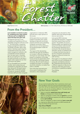 Forest Chatter March 2016