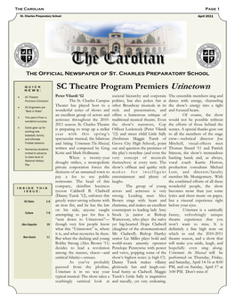 The Carolian Page 1