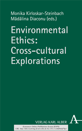 Environmental Ethics: Cross-Cultural Explorations