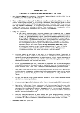 The Following Forms of Proof of Age ID; Valid School Identification Pass, Learners Permit, Passports, Proof of Age Cards Or Keypass