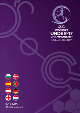 2019 Women's Under-17 Finals Programme