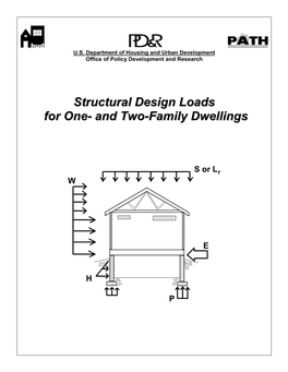Structural Design Loads Foe One- and Two- Family Dwellings