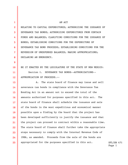 Committee Substitute for SB0471FSS