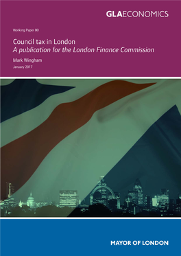 Council Tax in London WP80