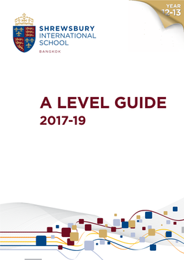 A Level Guide 2017-19