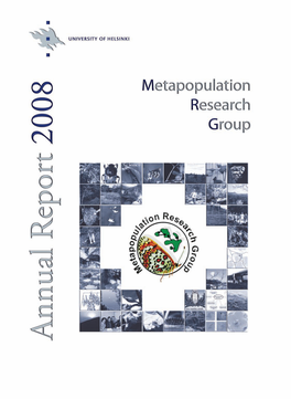 Metapopulation Research Group