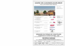 Gare De Cagnes-Sur-Mer Pôle D'échanges Mul Timodal