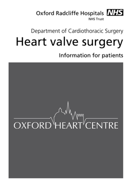 Heart Valve Surgery