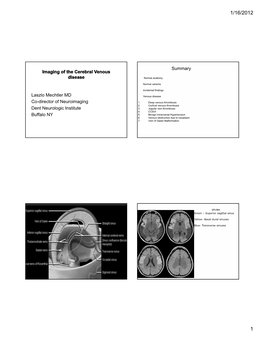 Laszlo Mechtler, MD