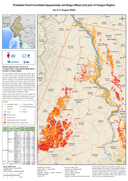 And Part of Yangon Region