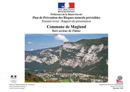 Commune De Magland Hors Secteur De Flaine