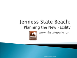Jenness Beach Presentation August 31, 2016