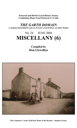 Miscellany (6)