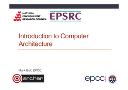 Introduction to Computer Architecture