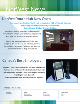 Norwest Youth Hub Now Open