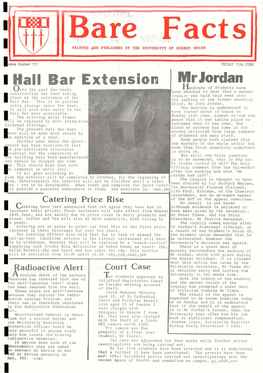 I I I I I Hall Bar Extension Mr Jordan I I I