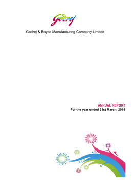 Godrej & Boyce Manufacturing Company Limited