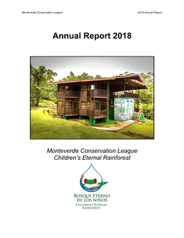 Annual Report 2018