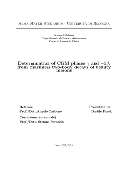 2S from Charmless Two-Body Decays of Beauty Mesons