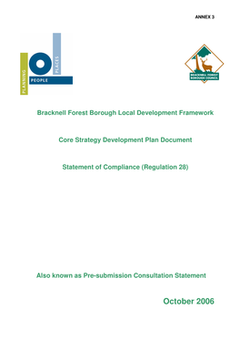 Core Strategy Development Plan Document