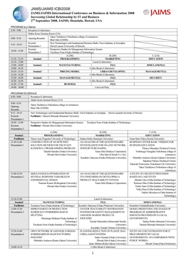 Jams/Jaims Icbi2008 1