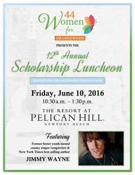 12Th-Annual-44-Women-For-Orangewood-Scholarship-Luncheon-Sponsor-Packet.Pdf