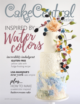 Cake Central Magazine July 2016
