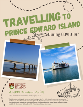 To Prince Edward Island