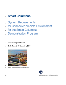 Smart Columbus System Requirements for Connected